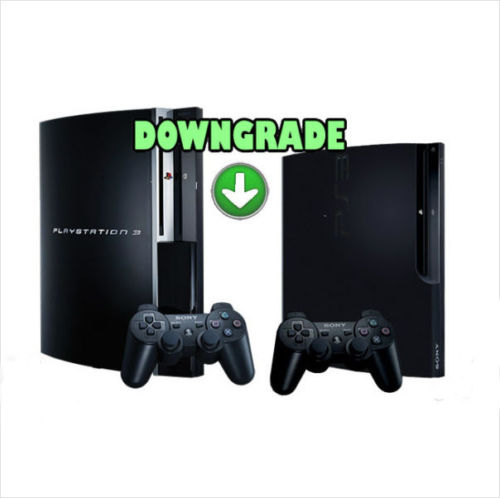 downgrade firmware for ps3